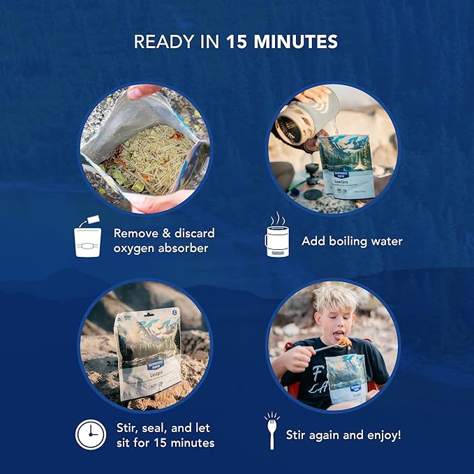 Backpacker's Pantry Three Cheese Mac & Cheese