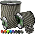 X XBEN Paracord Reflective 1000lb, 50/100/200/500/1000ft 4mm, 13 Strand Parachute Cord, Tactical Paracord Rope for Camping, Fishing, Clothesline, Hammock, Tent & Survival Bracelet, Forest Camo