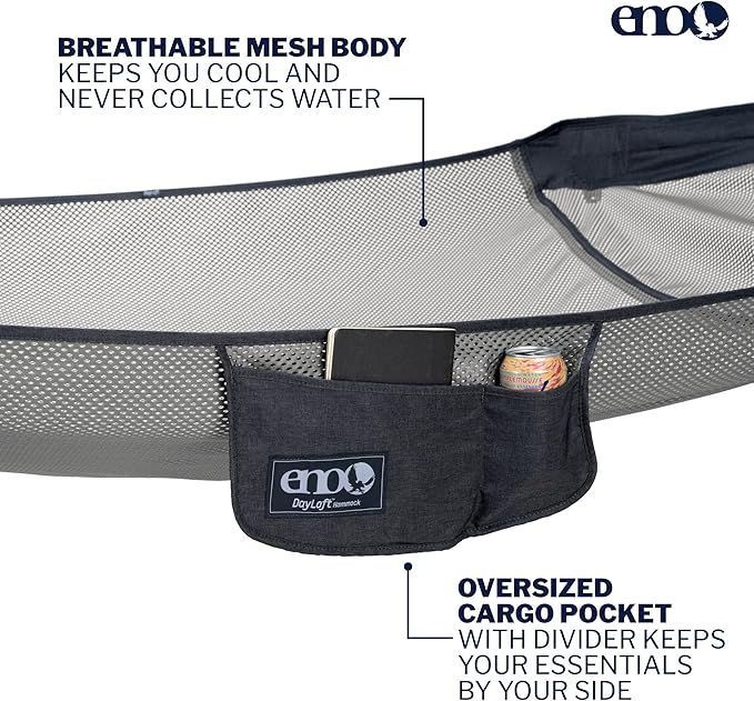 Eagle's Nest Outfitters - DayLoft Hammock - Lunar Grey