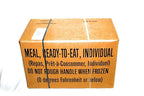 MRE Meals Ready to Eat Factory Sealed Case B Freshest dates avail 2022 inspect dates