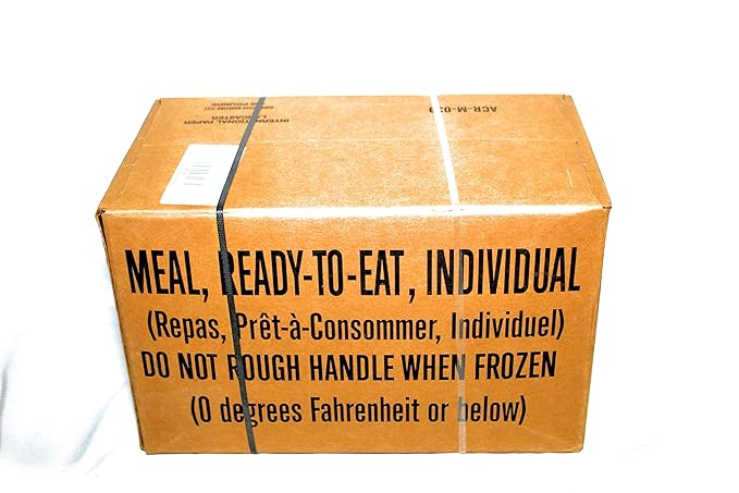 MRE Meals Ready to Eat Factory Sealed Case B Freshest dates avail 2022 inspect dates