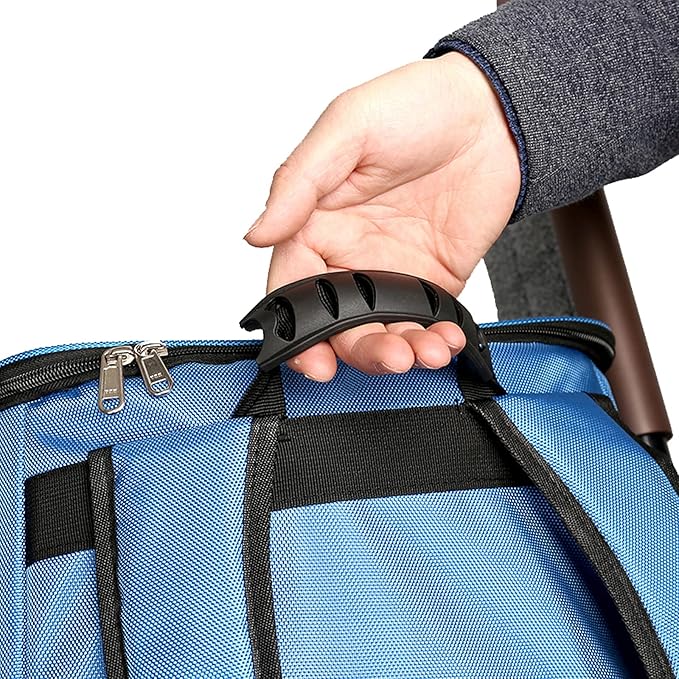 Camping Backpack First Aid, Utility Pouch Emergency Survival Kit Outdoor Backpack Bag for Home Car Hunting Workplace Camping Travel(Peacock Blue)