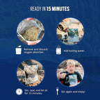 Backpacker's Pantry Beef Bolognese | Freeze Dried Backpacking & Camping Food - Emergency Food - 28g Protein - 6 Count