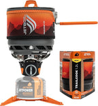 Jetboil TrailCook 1.2L Camping and Backpacking Stove Cooking System with Adjustable Heat Control, New for 2026