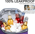 Cooler Backpack Insulated Leak Proof,Small Soft Coolers Bag for Men and Women Camping,Travel,Beach,Hiking,Picnic