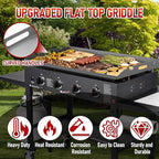 Upgrade Griddle Replacement Top for Blackstone 36 Inch Flat Top Grill 1554 1818 1820 1825 2151, Heavy Duty Steel Flat Top Griddle Replacement for 36" Blackstone