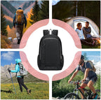 Mens Hiking Backpack - 250g Day Packs Backpacks, Large Foldable Travel Bag, Outdoor Gear Backpack, Lightweight Hiking Bag, Multi Compartment Adventure Pack For Camping Backpacking Walking Traveling