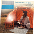 KESYOO Thermal Camping Sleeping Pad Lightweight Backpacking Gear Folding Moisture Pad