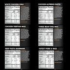 Peak Refuel Essentials Bucket | 100% Real Meat | Premium Freeze-Dried Meals for Backpacking, Camping & Survival | 24 Servings | MRE Emergency Food