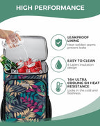 BAGLHER Lightweight Insulated Cooler Backpack - 30 Cans, Leak-Proof for Lunch, Picnic, Hiking, Camping Trips