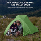 Naturehike Cloud Up 3 Person Backpacking Tent with Footprint - 3 Season Free Standing Lightweight 3 Person Camping Tent | with Footprint, Free Standing, Dome, Camping, Hiking, Waterproof