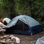 Kelty Late Start Backpacking Tent – Lightweight Two Man Camping Tent Shelter with Quickcorners, Aluminum Poles, Waterproof Poly Fly, Updated for 2024 | Camping Tent Shelter, Quickcorners, Aluminum Poles, Waterproof Poly Fly, Updated for 2024