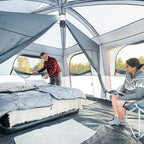 CORE Tent for Family Camping | 10 Person / 11 Person / 12 Person Large Multi Room Cabin Tents for Car Camping & Outdoor Adventures