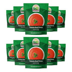 Valley Food Storage Tomato Basil Soup | 10-Bag Bucket, 50 Servings | Premium Emergency Food Supply with 25 Year Shelf Life | Survival Meal Kits, Prepper Food, Camping & Off-Grid Living Supplies | Packaged in USA