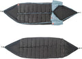 GRAND TRUNK Evolution 20 Down Hammock – Cold Weather Hammock with Integrated Sleeping Bag & Underquilt, 20°F Rated, Lightweight Camping & Backpacking Hammock
