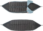 GRAND TRUNK Evolution 20 Down Hammock – Cold Weather Hammock with Integrated Sleeping Bag & Underquilt, 20°F Rated, Lightweight Camping & Backpacking Hammock