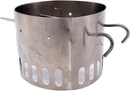 TOAKS TiStand Titanium Alcohol Stove Dual Stand & Windscreen