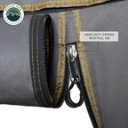 Overland Vehicle Systems HD Nomadic 270 LTE Drivers Side Awning Wall 1 and 2 | Dark Gray | Awning Sold Separately | 18309909