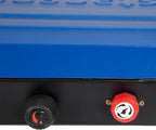 Stansport 2-Burner Propane Stove with Grill (212-600-50)