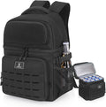 Insulated Double Deck Cooler Backpack for Men Women, 36 Cans Large Leakproof Cooler Bag for Camping, Hiking, Picnic, Fishing, Beach, Travel