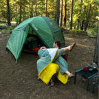Kelty Wireless Freestanding Camping Tent, 2 4 or 6 Person Size, Huge Interior and Peak Height, Intuitive + Easy to Pitch, Color Coded Setup