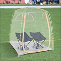 All Weather Proof Pod Sports Tent,Outdoor Weather Tent Sports Pod Pop Up Shelter with Sealed Floor,2-4 Person Clear Tent for Sport Event,Camping,Fishing 8 Sizes & Multicolor