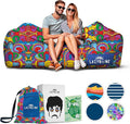 Chillbo Lazybone Inflatable Lounger - Ultimate Inflatable Couch for Maximum Chill - The Perfect Blow Up Couch for Music Festivals Or Lounger for Camping