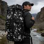 Hiking Backpack for Men 70L/100L Camping Backpack Military Rucksack Molle 3 Days Assault Pack for Climbing | Camping Backpack, 3 Days Assault Pack, for Climbing
