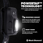 BLACK DIAMOND Astro 300 Headlamp | 300 Lumens Brightness | 3X AAA Battery Operated (Included) | Compact & Lightweight | Graphite