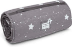 Delta Children Nap Mat - Includes Pillow & Blanket for Toddlers and Kids; Features Carry Handle w/Strap Closure and Name Tag; Rollup Design is Ideal for Preschool and Daycare; Personalization Optional