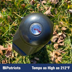 4Patriots Sun Kettle XL: Portable Solar Water Heater For Hunting & Emergencies - 33.8 oz Capacity
