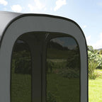 Outsunny 11 x 11ft Pop Up Screen Tent, Portable Camping Gazebo Canopy Screen House with UPF50+ Oxford Cloth and Carry Bag for Patio, Backyard, Deck and Outdoor Activities