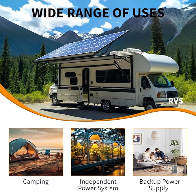 12V 300Ah (314Ah) LiFePO4 Battery 200A BMS Low Temp Cut Off 4019Wh Lithium Iron Phosphate Battery 15000+ Deep Cycles Perfect for RV Camping Marine Solar Energy Storage Backup Power