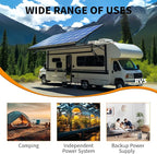 12V 300Ah (314Ah) LiFePO4 Battery 200A BMS Low Temp Cut Off 4019Wh Lithium Iron Phosphate Battery 15000+ Deep Cycles Perfect for RV Camping Marine Solar Energy Storage Backup Power