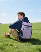 BAGLHER Lightweight Insulated Cooler Backpack - 30 Cans, Leak-Proof for Lunch, Picnic, Hiking, Camping Trips