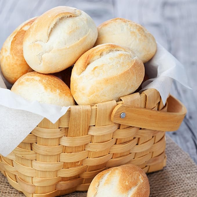Augason Farms Bread and Roll Mix Can Emergency Food Supply,48 Servings,10 Year Shelf Life - Makes 6 Loaves or 72 Bread Rolls for Prepared Meals Ready to Eat,(Pack of 3)