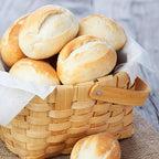 Augason Farms Bread and Roll Mix Can Emergency Food Supply,48 Servings,10 Year Shelf Life - Makes 6 Loaves or 72 Bread Rolls for Prepared Meals Ready to Eat,(Pack of 3)