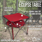 ALPS Mountaineering Eclipse Portable, Compact Camping and Game Table with Carry Bag
