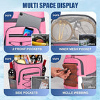 Backpack Cooler Insulated Leak Proof for Men Wowen 36 Cans Soft Cooler Backpack Insulated Waterproof Large Capacity Coolers Bag Portable for Lunch Camping Travel Picnic Hiking