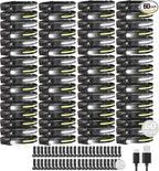 Bud K 60pack Headlamp Rechargeable, 1000 Lumen Headlamps for Adults, 230 Angles Wide Beam Headlamp & Spotlight, 6 Modes, Lightweight Head Lamps for Camping Running Cycling (60)