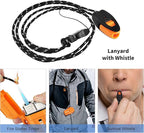 Torch Lighter, Waterproof, Windproof, refillable Butane Gas Lighters for Camping, Grill, BBQ, Fireworks
