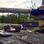 ESBIT 1100ML Lightweight Solid Fuel stove and Camping Cookware Set, 1100ml