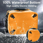 Waterproof PVC Material Paddleboard Cooler Deck Bag,40 cans Sup Deck Cooler Bag,Cooler Bag for Paddleboard,Lunch Box Cooler Insulated Bag,Camping Cooler Bag,Kayak Cooler Bag