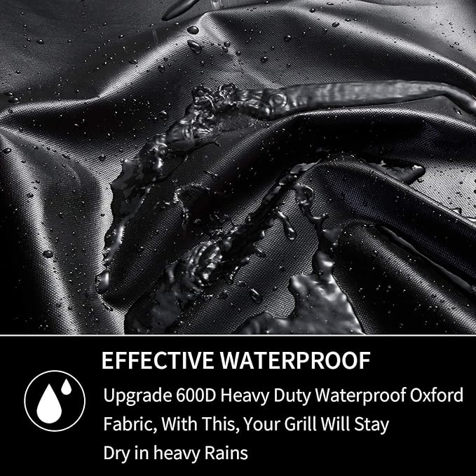 Grill Cover for Camp Chef 36 Inch Pellet Grills, SmokePro LUX 36, SmokePro SGX 36, Heavy Duty Waterproof Grill Cover for Camp Chef Grills