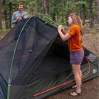 Kelty Wireless Freestanding Camping Tent, 2 4 or 6 Person Size, Huge Interior and Peak Height, Intuitive + Easy to Pitch, Color Coded Setup