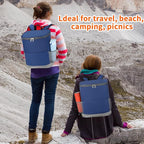 Insulated Cooler Backpack 30 Cans - Leak Proof Beer Backpack Lightweight Cooler Bag for Travel, Camping, Beach, Lunch