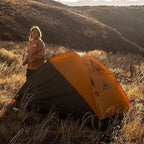 Kelty Grand Mesa 2P or 4P Backpacking Tent – 3 Season Camping, Thru Hiking Shelter, Aluminum Pole Frame, Single Door + Vestibule, 2024 Model