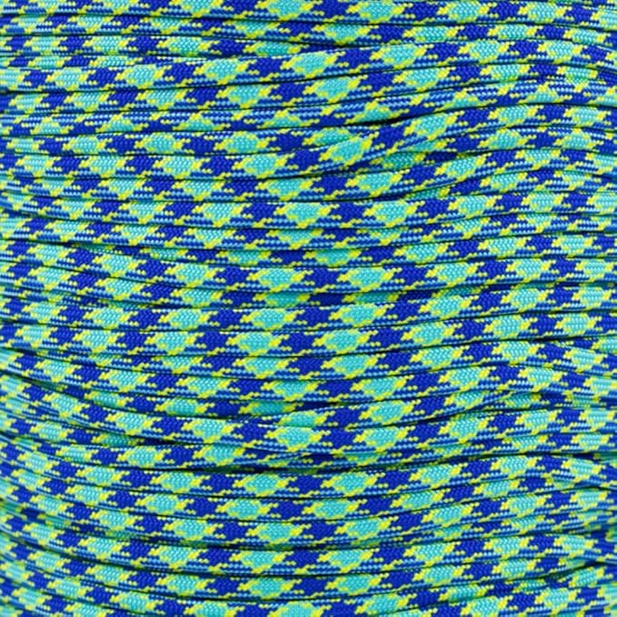 Paracord Planet 550 Paracord – 200+ Colors – Hanks from 10-100 Feet and Spools of 1000 Feet – Great Multi-Use Cord!