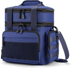 Large Lunch Box Bag for Men - Tactical Insulated Lunch Bag Adult - Thermal Lunchbox Leakproof Waterproof Cooler Bag for Work Office Camping Travel