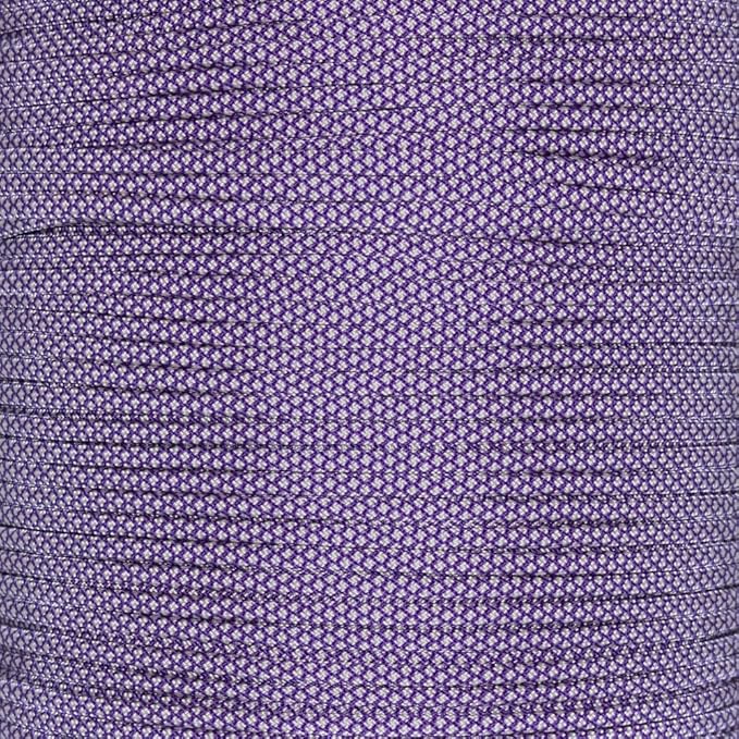 Paracord Planet 550 Paracord – 200+ Colors – Hanks from 10-100 Feet and Spools of 1000 Feet – Great Multi-Use Cord!